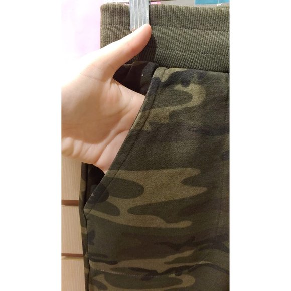 CM Fashion UNİSEX shorts with pockets elastic waist with drawstring - Picture 3 of 5